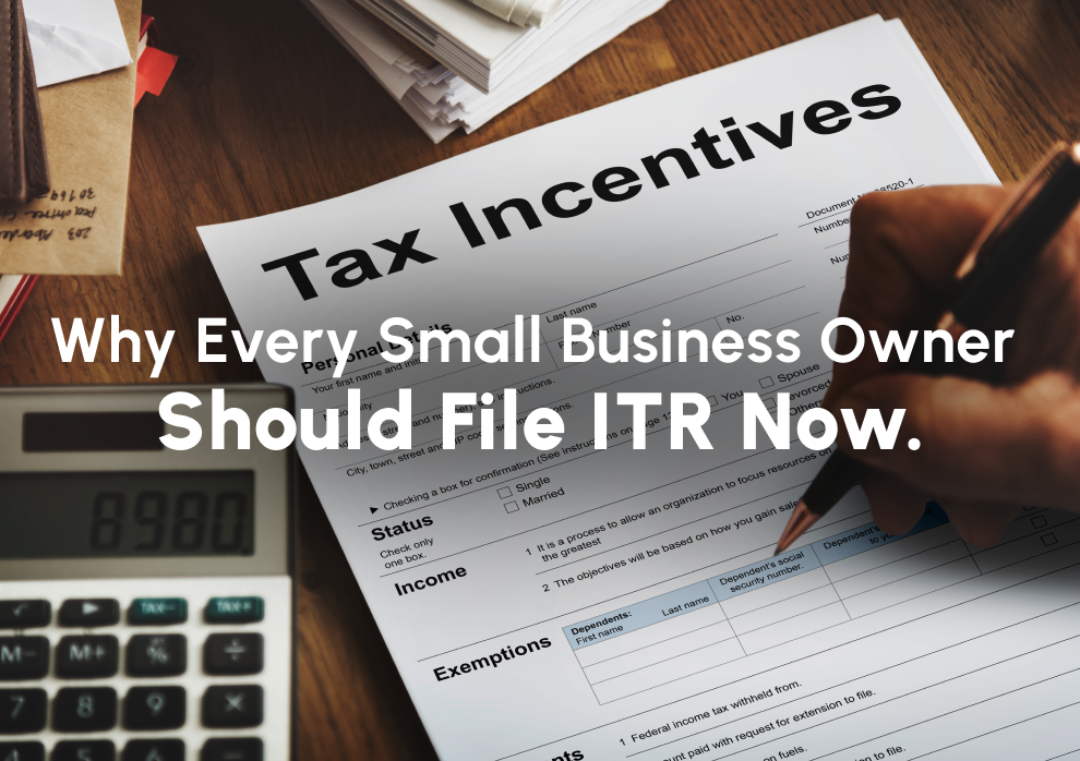 File ITR Now